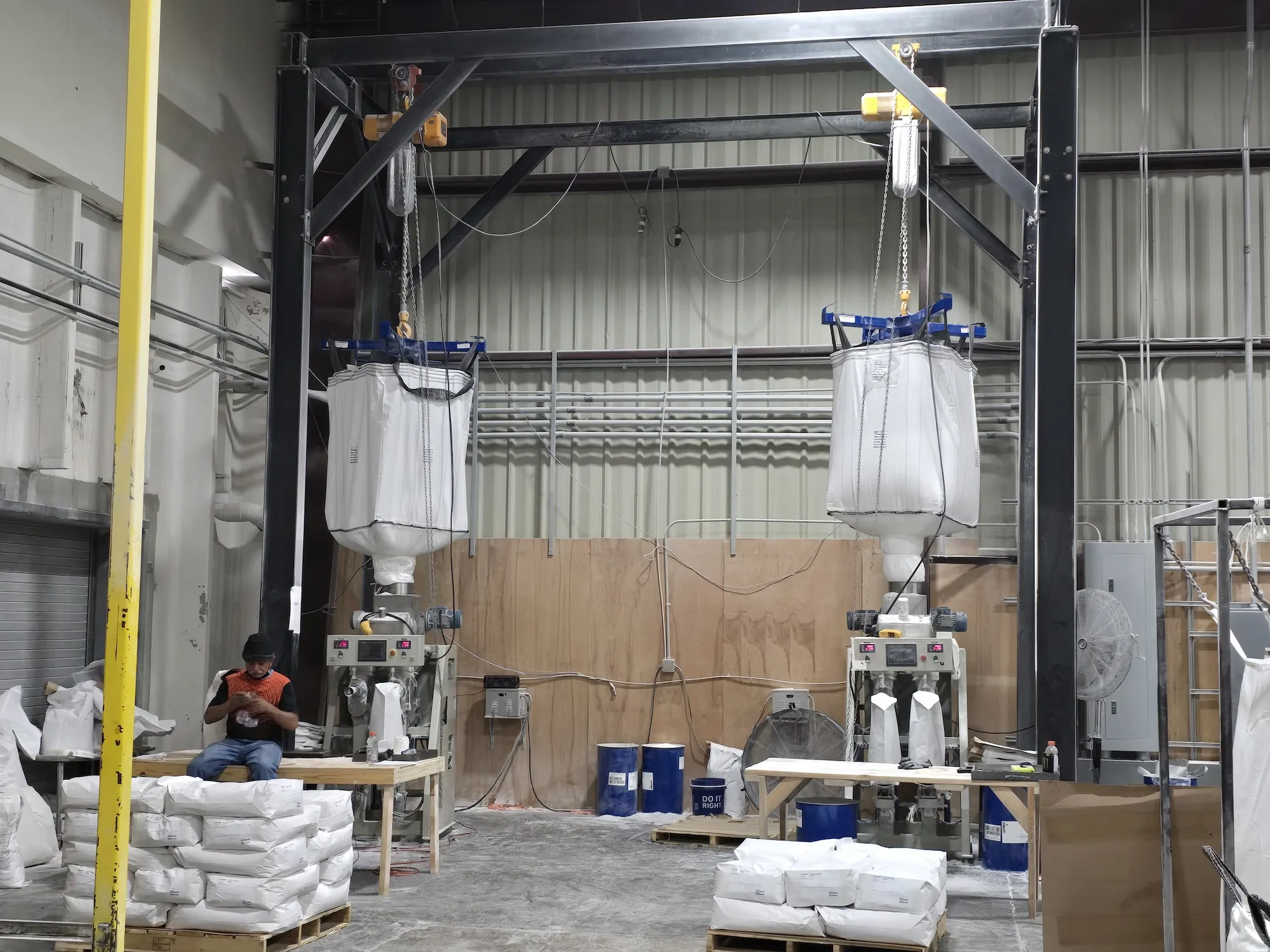 Bagging equipment at R&J Repackaging
